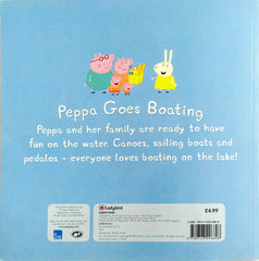Peppa goes Boating