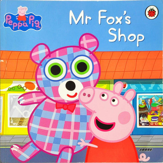 Peppa Mr Fox's Shop
