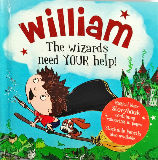 William The Wizards need your help!