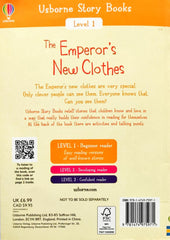 Usborne The Emperor's New Clothes (Level 1 Story Books)