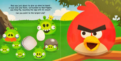 Angry Birds Red Bird to the Rescue! (Puppet Book)