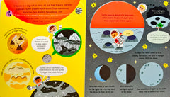 Usborne Step Inside Science Solar System (Flap book)