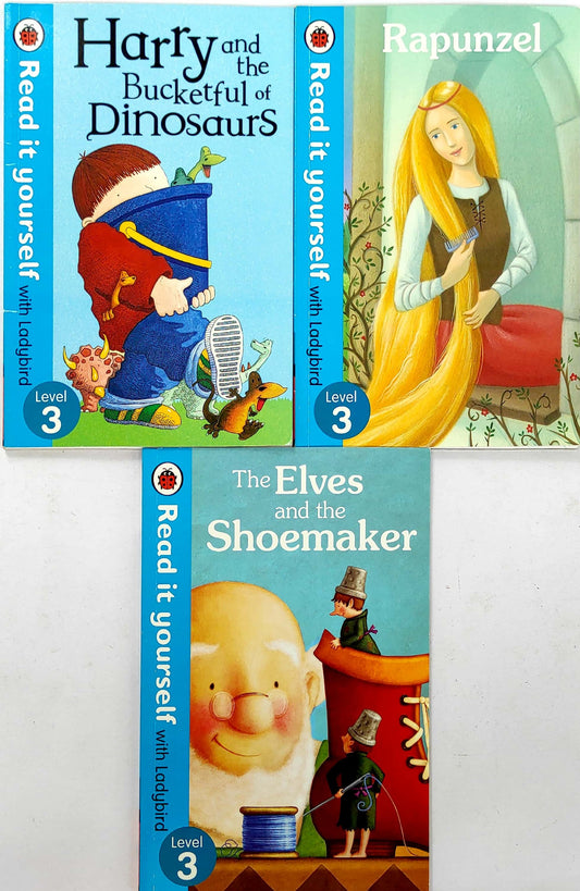 Read it yourself Level 3 Set 32 (3 Books)