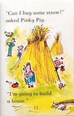 Usborne The Three Little Pigs (Usborne First Reading)