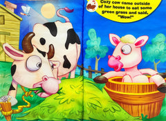 My Favourite Farm Animals - Pillow Book
