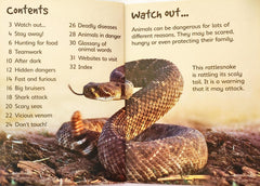 Usborne Dangerous Animals (Usborne Beginners)