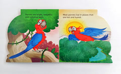 My First Shaped Board Book Parrot (Cut Book)