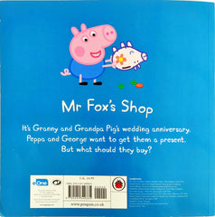 Peppa Mr Fox's Shop