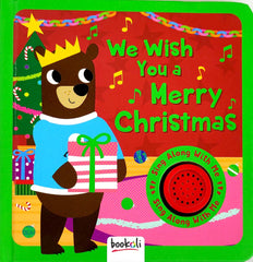 We Wish You a Merry Christmas (Sound Book)