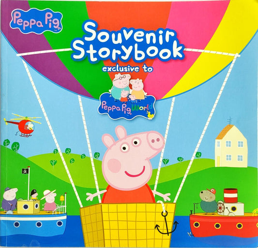 Souvenir Storybook Exclusive to Peppa pig World