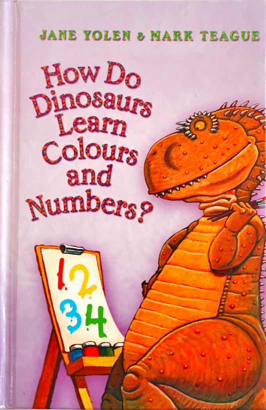How do Dinosaurs learn colours and Numbers?