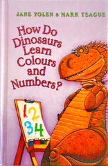How do Dinosaurs learn colours and Numbers?