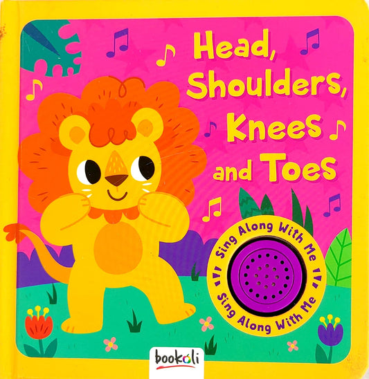 Head Shoulders Knees and Toes (Sound Book)