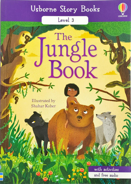 The Jungle Book (Usborne Story Book)