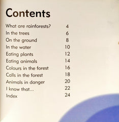 Rainforest Animals (I Know That)