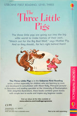 Usborne The Three Little Pigs (Usborne First Reading)