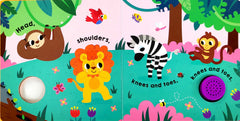 Head Shoulders Knees and Toes (Sound Book)