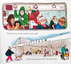 The Hospital Dog (Julia Donaldson)