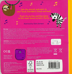 Head Shoulders Knees and Toes (Sound Book)