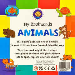 My First Words Animals