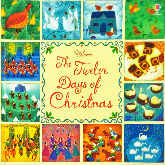 Usborne The Twelve days of Christmas