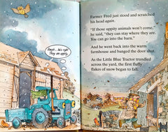 Little Blue Tractor