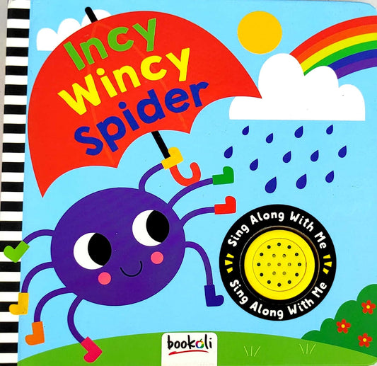 Incy Wincy Spider (Sound Book)