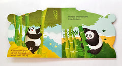 My First Shaped Board Book Panda (Cut Book)