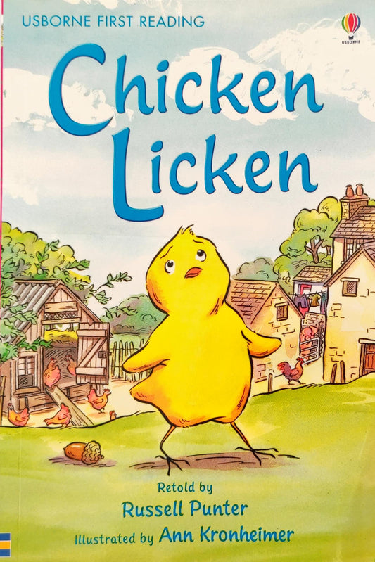 Usborne Chicken Licken(Usborne First Reading)