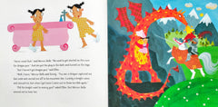 Princess Mirror Belle and the Dragon Pox (Julia Donaldson)