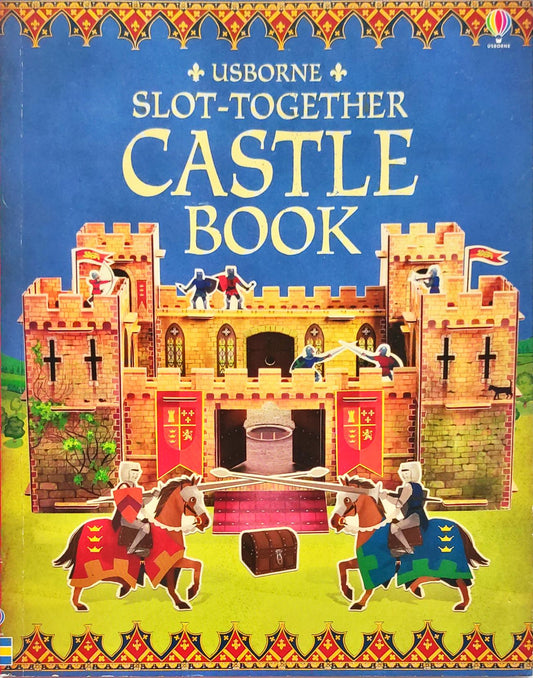 Usborne Slot Together Castle Book