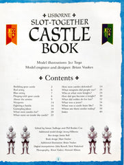 Usborne Slot Together Castle Book