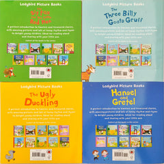 Ladybird Picture Book Combo Set 7 (4 Books)