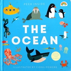 The Ocean (Peek Inside the Flaps)