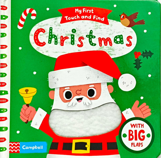 My First Touch and Find Christmas (Flap Book)