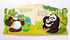 My First Shaped Board Book Panda (Cut Book)