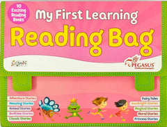 My First Learning Reading Bag (Pack of 10 Books)