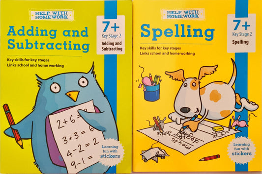 Help with Homework Combo (2 Books)