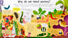 Usborne Lift the Flap Why do We need Worms?