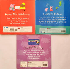 Peppa Pig Combo 32 (3 Books)