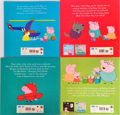 Peppa Pig Combo 33 (4 Books)