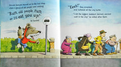 The Biggest Baddest Wolf