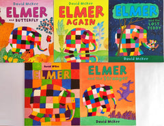 Elmer Combo Set 9 (5 Books)