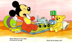 Baby Mickey's Nap (A Book About Touch)