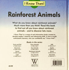 Rainforest Animals (I Know That)