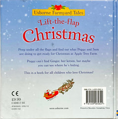 Usborne Farmyard Lift the Flap Christmas