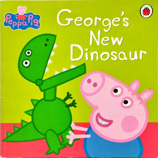Peppa Pig George's New Dinosaur
