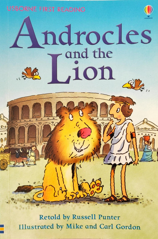 Usborne Androcles and the Lion (Usborne First Reading)