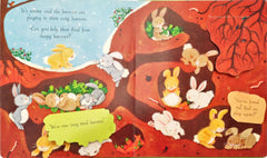 Usborne Hide and Seek Bunnies (Touch and Feel)