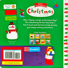 My First Touch and Find Christmas (Flap Book)